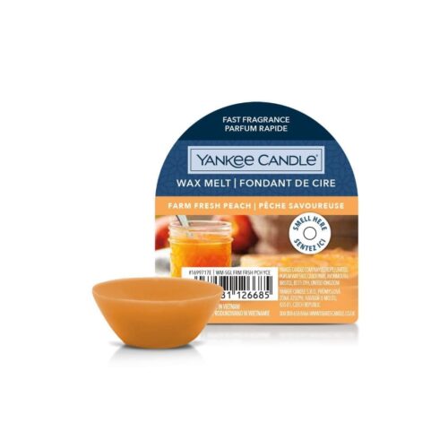 Yankee Candle Farm Fresh Peach Wax Melt Signature