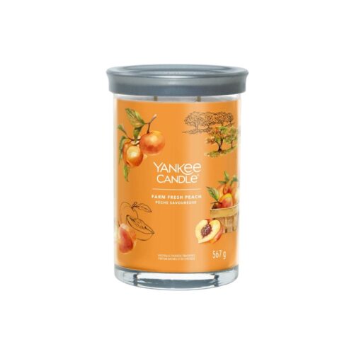 Yankee Candle Farm Fresh Peach giara grande Signature