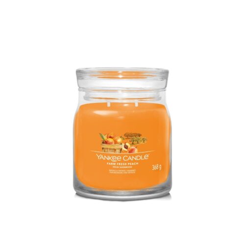 Yankee Candle Farm Fresh Peach giara media Signature