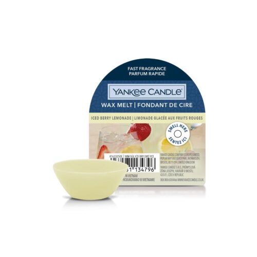 Yankee Candle Iced Berry Lemonade Wax Melt Signature