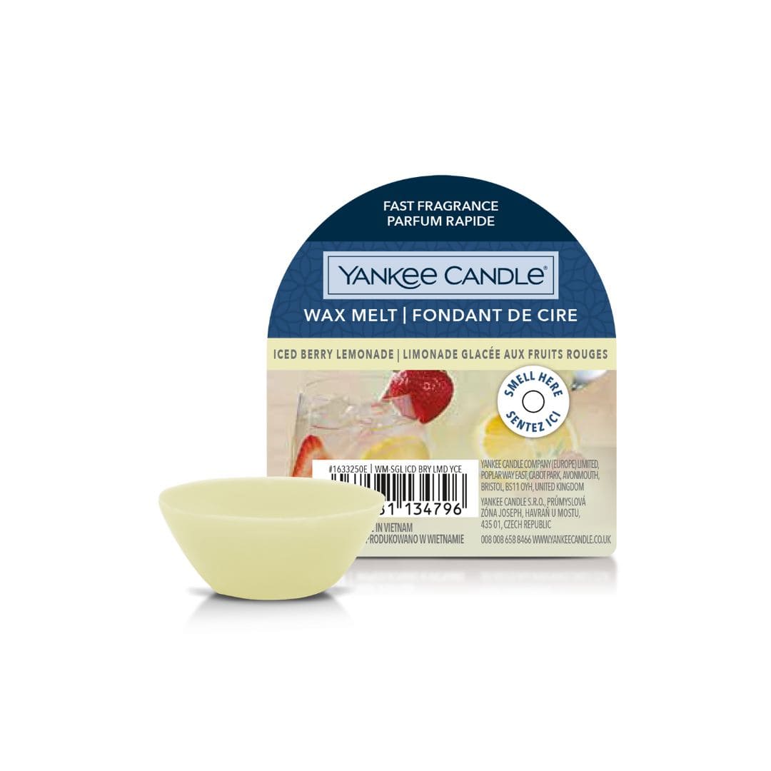 Yankee Candle Signature Iced Berry Lemonade Giara Grande