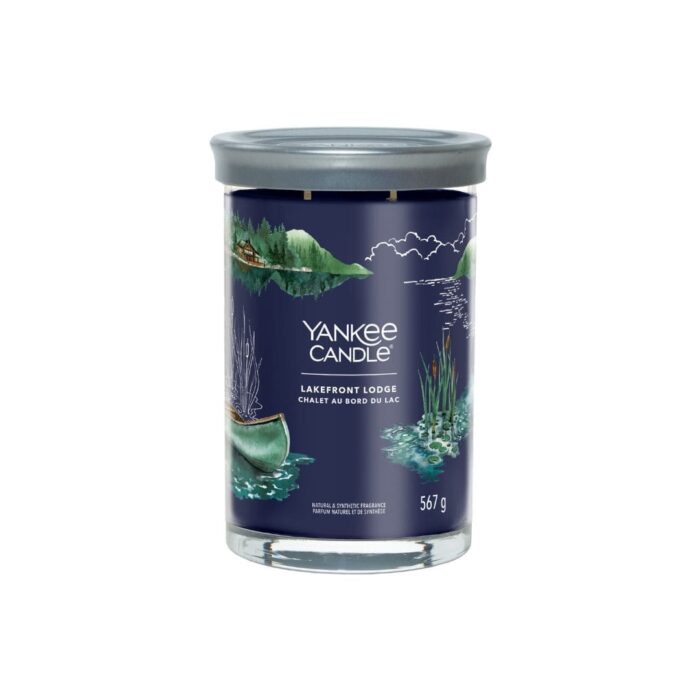 Yankee Candle Lakefront Lodge giara grande Signature