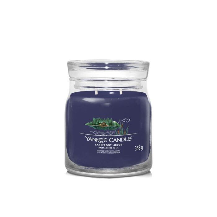 Yankee Candle Lakefront Lodge giara media Signature