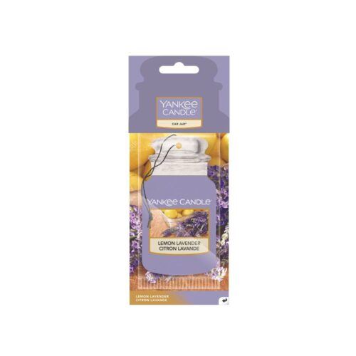 Yankee Candle Lemon Lavender Car Jar