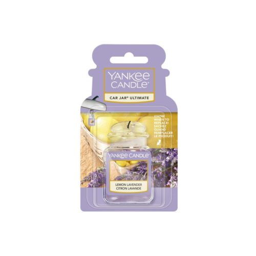 Yankee Candle Lemon Lavender Car Jar Ultimate