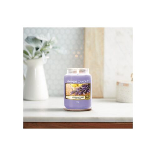 Yankee Candle Lemon Lavender giara grande