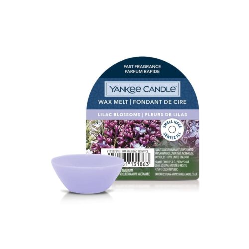 Yankee Candle Lilac Blossoms Wax Melt Signature