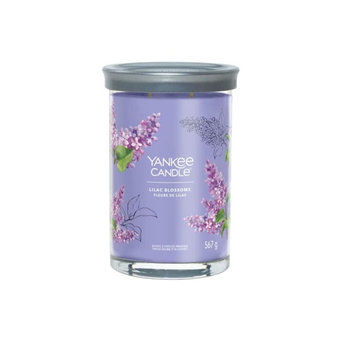 Yankee Candle Lilac Blossoms giara grande Signature