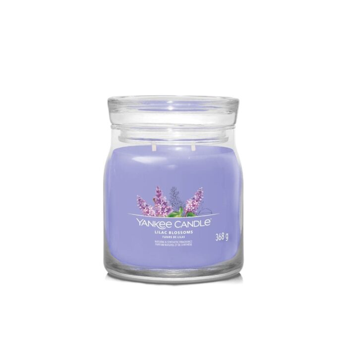 Yankee Candle Lilac Blossoms giara media Signature