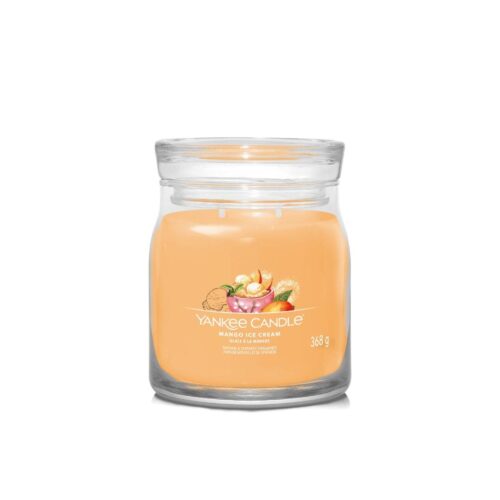 Yankee Candle Mango Ice Cream giara media Signature