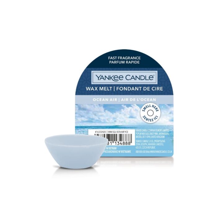 Yankee Candle Ocean Air Wax Melt Signature