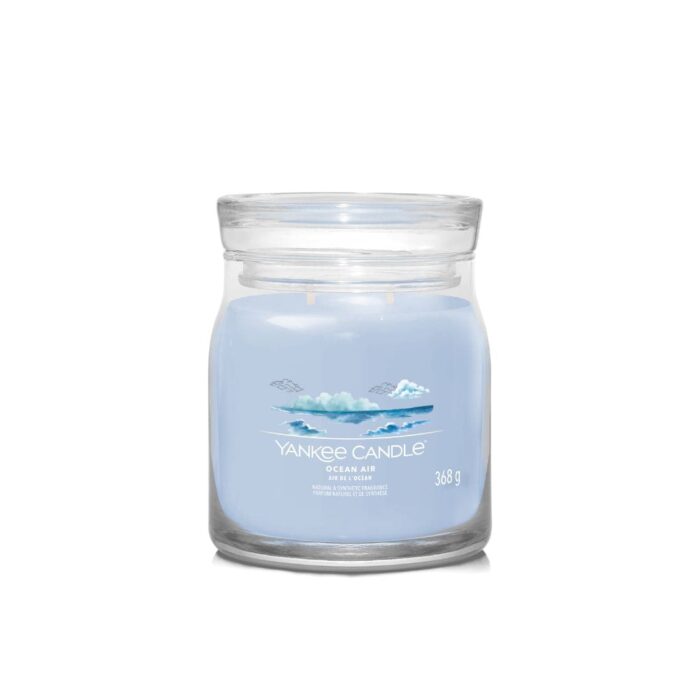 Yankee Candle Ocean Air giara media Signature