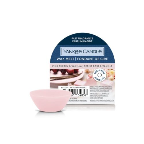 Yankee Candle Pink Cherry Vanilla Wax Melt Signature