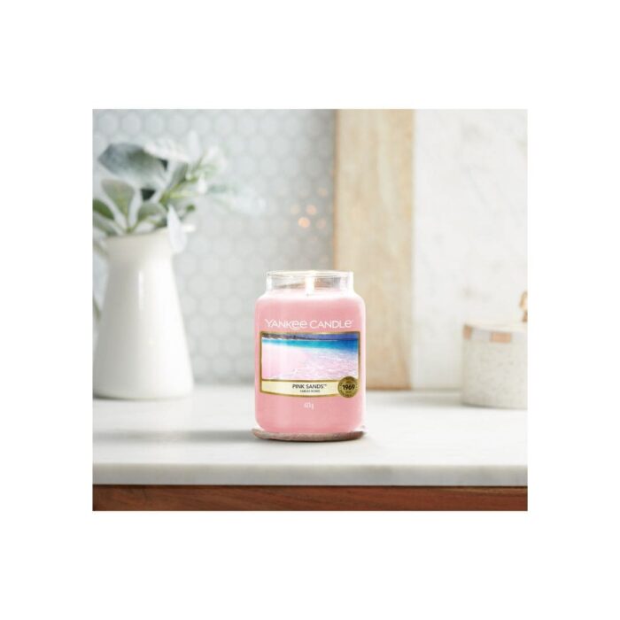 Yankee Candle Pink Sands giara grande