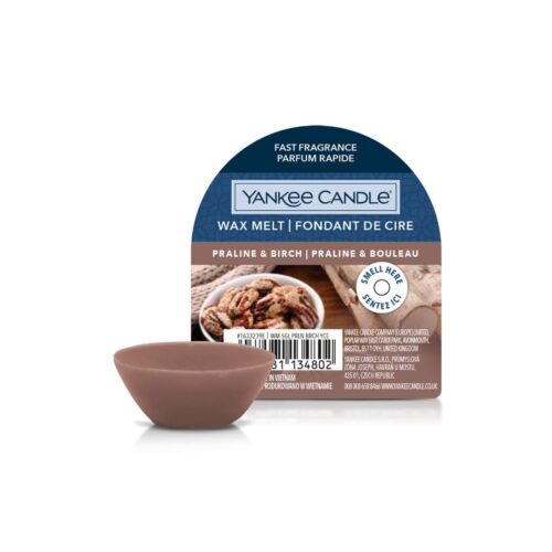 Yankee Candle Praline & Birch Wax Melt Signature