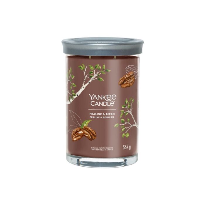 Yankee Candle Praline & Birch giara grande Signature