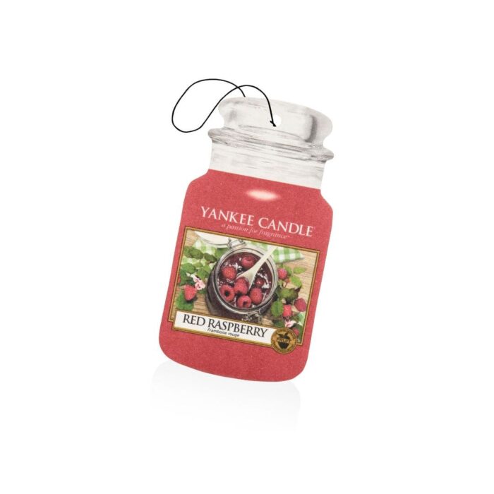 Yankee Candle Red Raspberry Car Jar