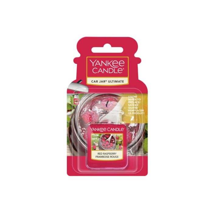 Yankee Candle Red Raspberry Car Jar Ultimate