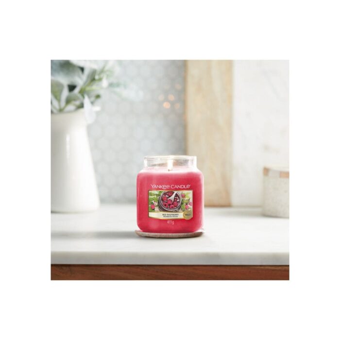 Yankee Candle Red Raspberry giara media