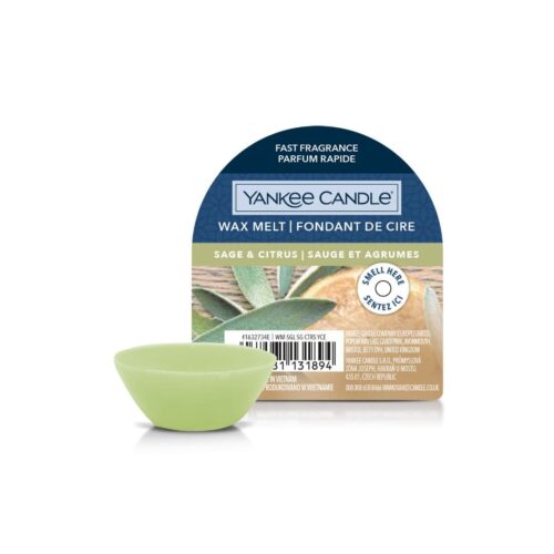 Yankee Candle Sage & Citrus Wax Melt Signature