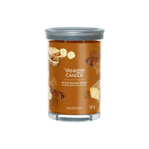 Yankee Candle Spiced Banana Bread giara grande Signature