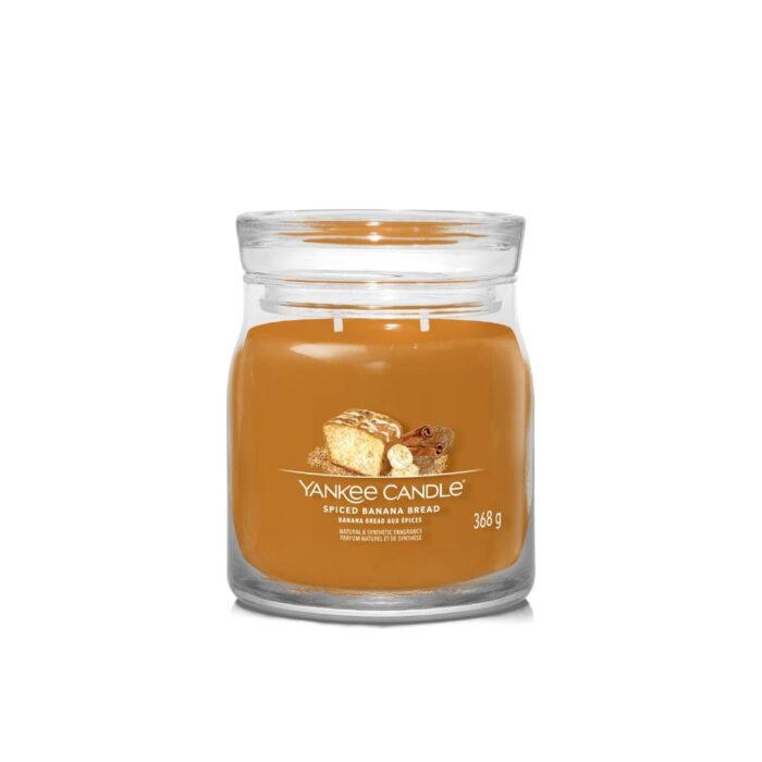 Yankee Candle Spiced Banana Bread giara media Signature