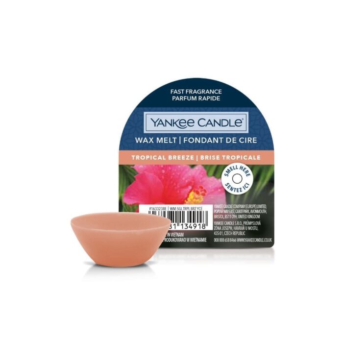 Yankee Candle Tropical Breeze Wax Melt Signature