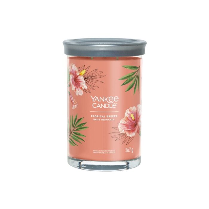 Yankee Candle Tropical Breeze giara grande Signature