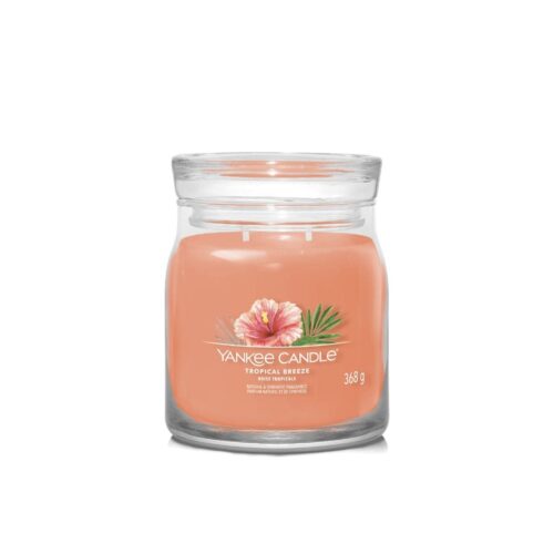 Yankee Candle Tropical Breeze giara media Signature