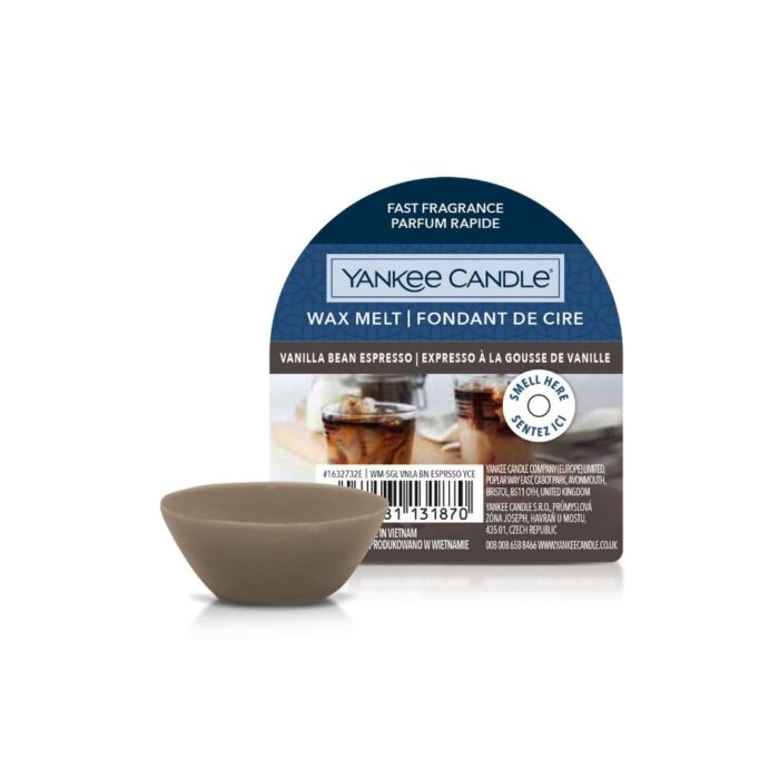 Yankee Candle Vanilla Bean Espresso Wax Melt Signature