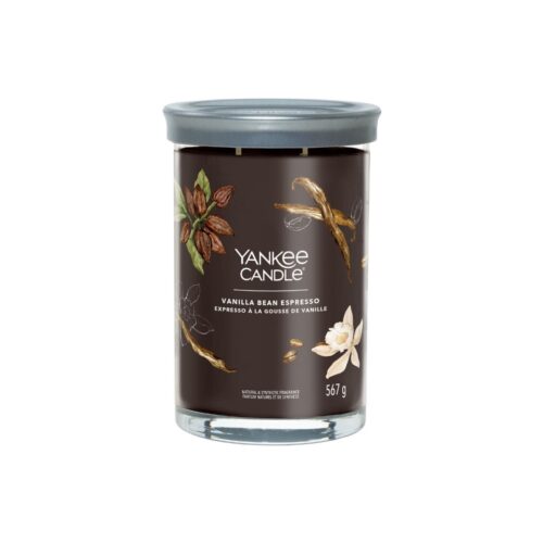 Yankee Candle Vanilla Bean Espresso giara grande Signature