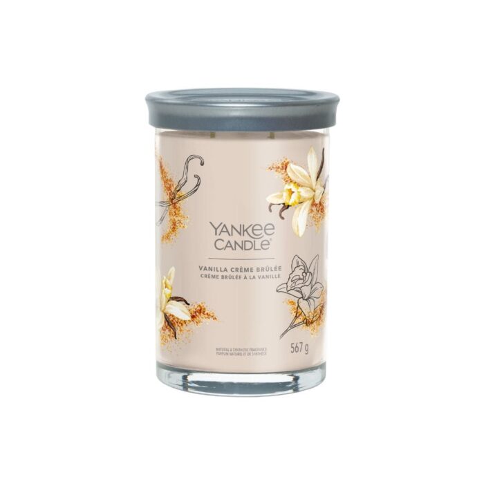 Yankee Candle Vanilla Crème Brulée giara grande Signature