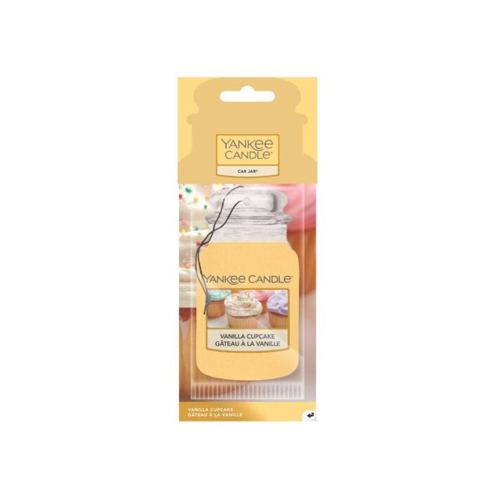 Yankee Candle Vanilla Cupcake Car Jar