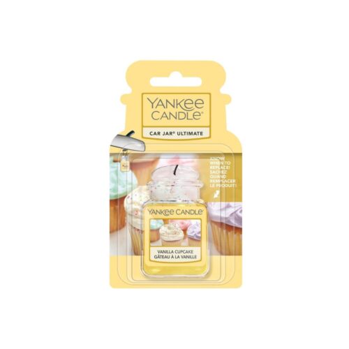 Yankee Candle Vanilla Cupcake Car Jar Ultimate