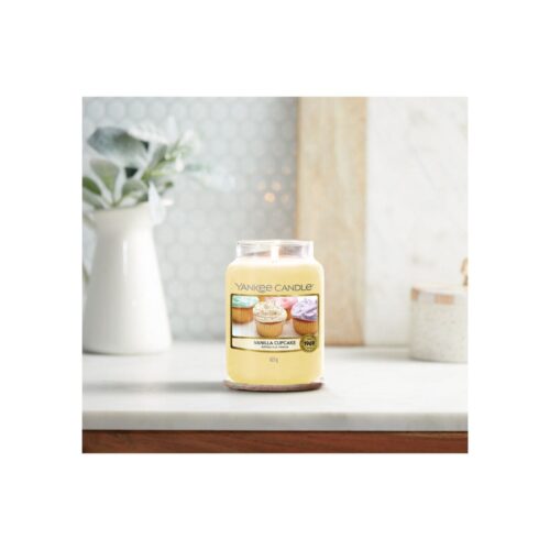 Yankee Candle Vanilla Cupcake giara grande