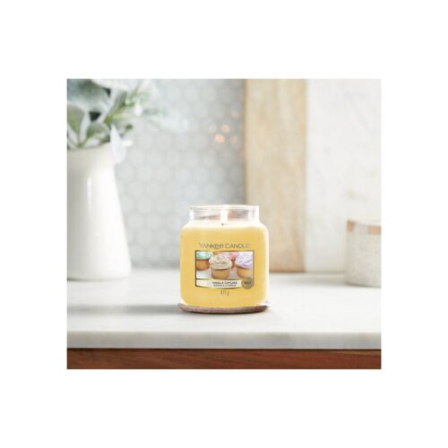 Yankee Candle Vanilla Cupcake giara media