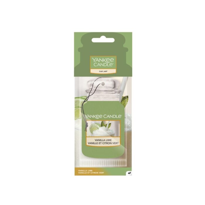 Yankee Candle Vanilla Lime Car Jar