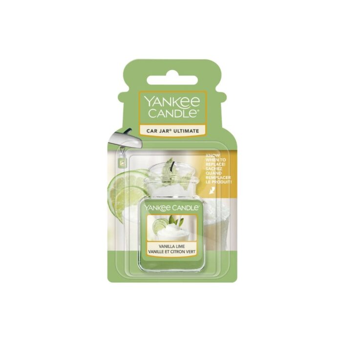 Yankee Candle Vanilla Lime Car Jar Ultimate