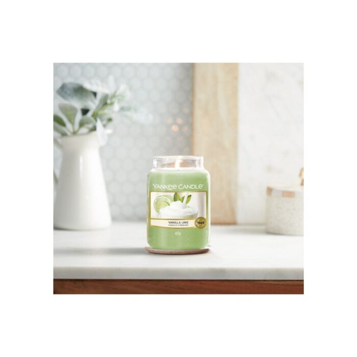 Yankee Candle Vanilla Lime giara grande