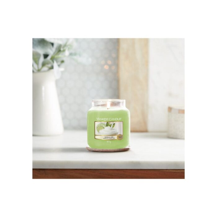 Yankee Candle Vanilla Lime giara media