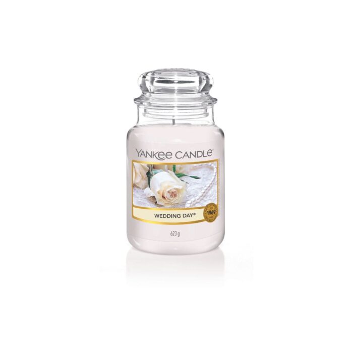 Yankee Candle Wedding Day giara grande