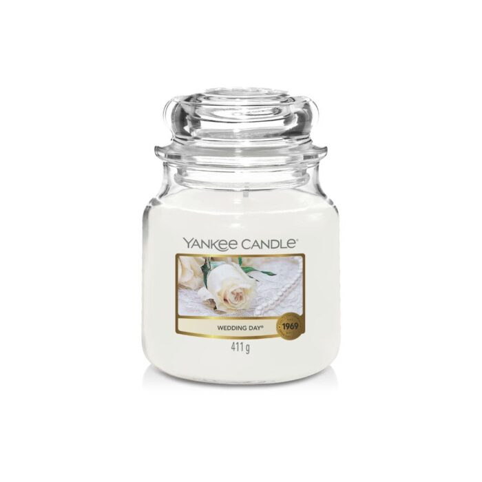 Yankee Candle Wedding Day giara media