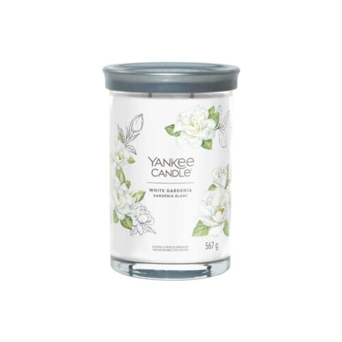 Yankee Candle White Gardenia giara grande signature