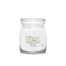 Yankee Candle White Gardenia giara media Signature