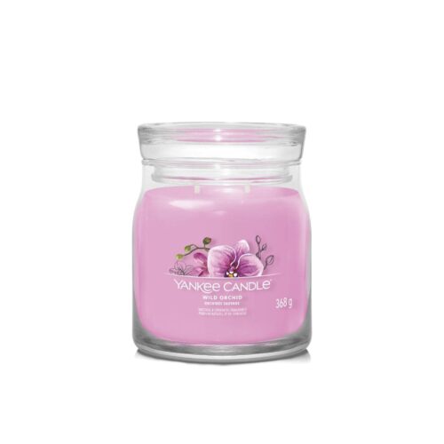 Yankee Candle Wild Orchid Giara Media Signature