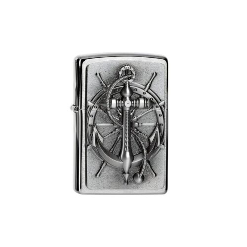 Zippo Ancora in 3D