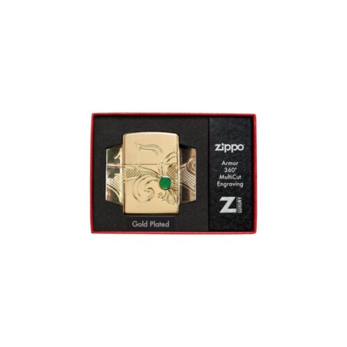 Zippo Fleur-De-Lis dorato