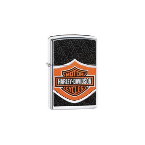 Zippo Harley-Davidson orange