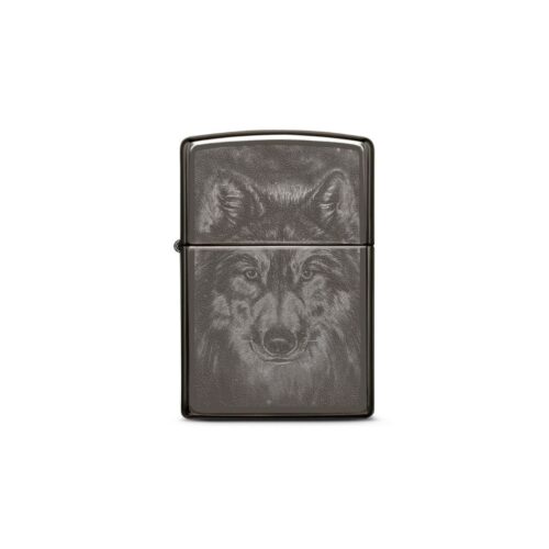 Zippo Lupo cromato