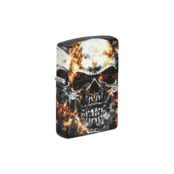 Zippo Teschio infuocato